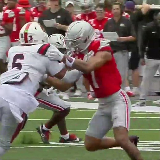 Legend Bey Extends Ohio State's Lead vs. Ball State | Ohio State Football | 09/05/2026