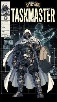 Who is TASKMASTER? (Marvel Comics)