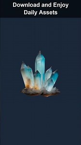 crystal #DailyAssets