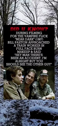 Exploring Bill Paxton's Iconic Role in Near Dark (1987)