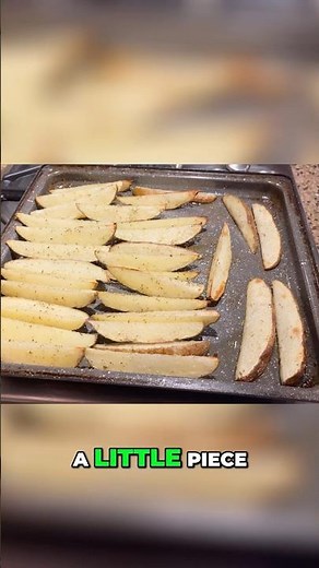 Perfect Roasted Potatoes: Simple Oven Recipe! #potatoes #recipe #shorts