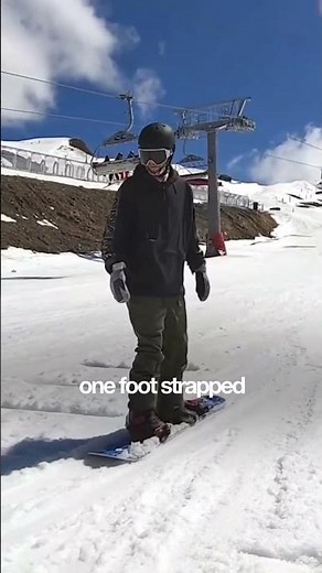 Four simple steps to help beginners learn snowboarding on day one.