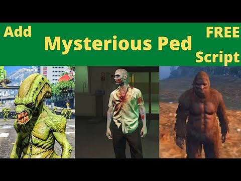 How to Add Fivem Ped script Free