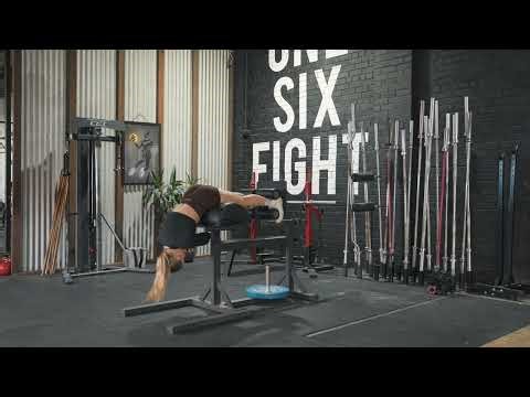 GHD Back Extension (Glute Bias)
