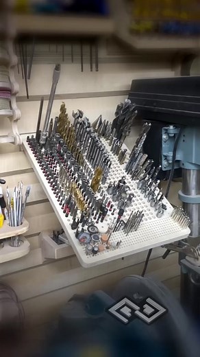 DIY Tool Organizers with French Cleat System Shelf