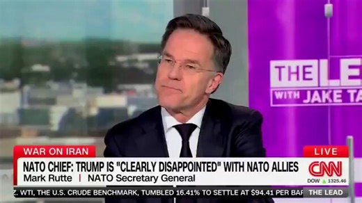 In the Netherlands Rutte was known as Teflon Rutte, because not a single scandal stuck to him. Always some subordinate would take the blame and leave politics.Do not trust a politician that remains unmarried and childless. They are nihilists.