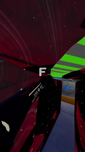 ABSOLUTE UNIT of the course @Rainsy made. Took me so long to beat it. Don’t mind my reaction #oriondriftvr #parkour #ceilingcarve #oriondrift #impossible @Orion Drift VR @Orion Drift Creator Hub