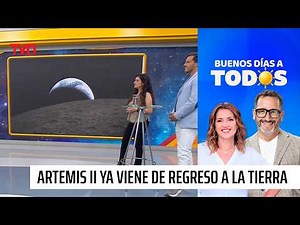 Never-before-seen images of the Moon captured by the Artemis II mission | Good morning everyone