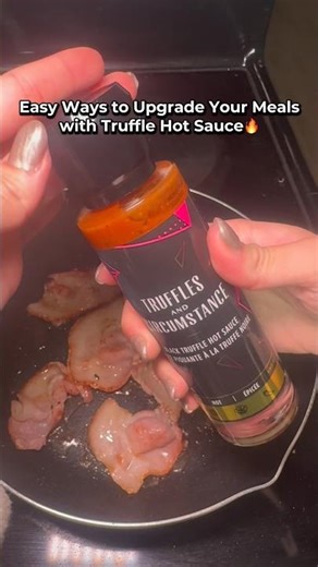 Easy Ways to Upgrade Your Meals with Truffle Hot Sauce 🍝🔥