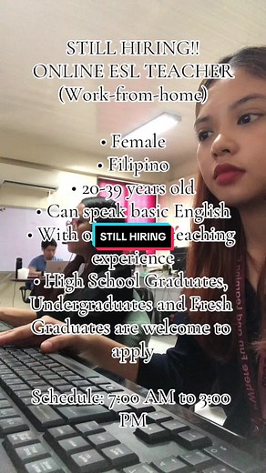 Join Now as an Online ESL Teacher! No Experience Needed!