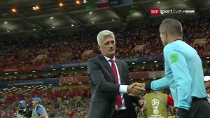 Live-Highlights Brasilien - Schweiz