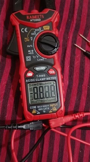 kaiweets HT206D digital clamp meter review 2025 #viral #tranding #viralvideo #ytshorts