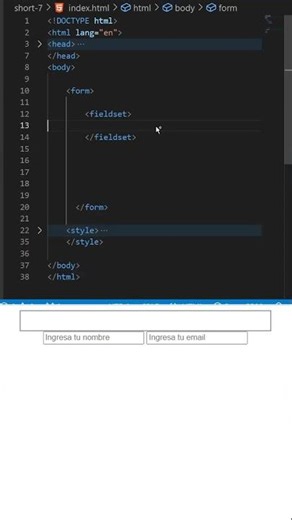 TRUCO FORMULARIOS HTML