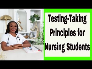Testing Taking Principles