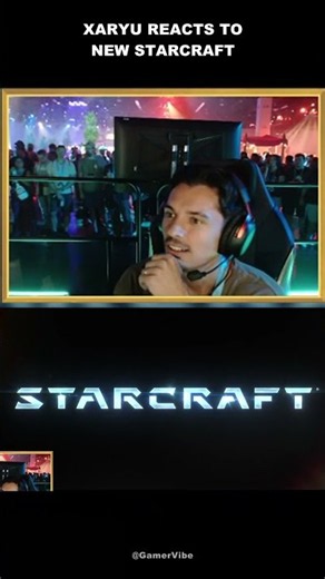 Xaryu reacts to the NEW STARCRAFT reveal live at BlizzCon 2026 — "Returns 2030"