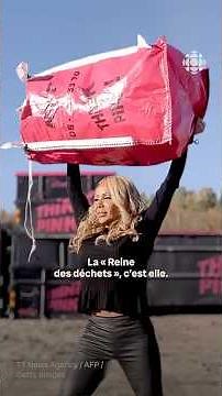 La prison pour la Reine des déchets