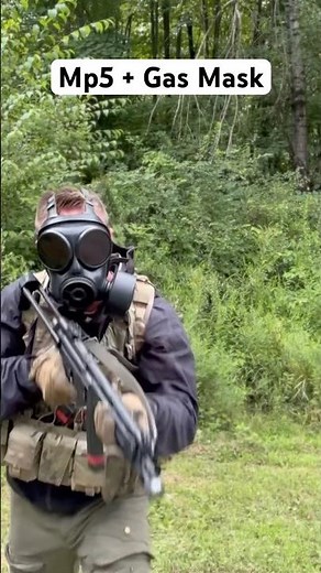 SAS Classic #Mp5 #gasmask #military #skills #tactical #specialforces #training #army