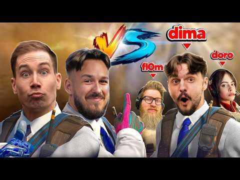 Can I WIN with jL VS Dima & PRO CS2 Streamers...?