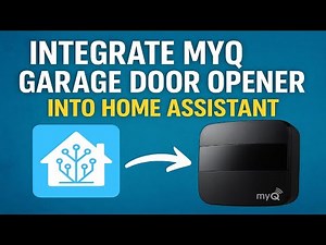 MyQ Garage Door Opener to Home Assistant Integration (DIY Z-Wave Hardware Hack & No Cloud)
