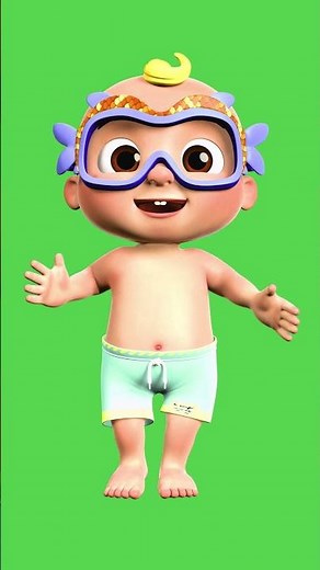 Bathtime Belly #cocomelon Colors? 🎨 #kids #shorts