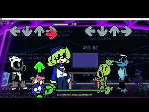 FNF Botanic Panic ROUND 2: Scooter (Lore Plants Vs Zombies Mix)