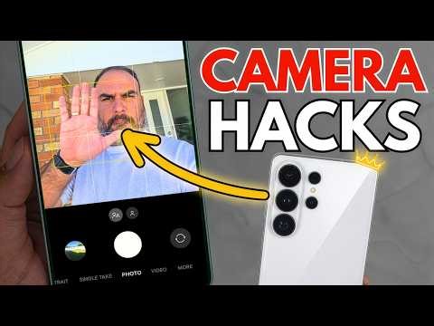 AMAZING Samsung Camera TIPS to start using NOW!
