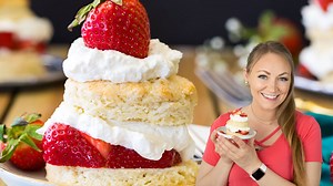 18K views · 134 reactions | My favorite homemade Strawberry Shortcake recipe! RECIPE: https://sugarspunrun.com/strawberry-shortcake/ | Sugar Spun Run | Facebook