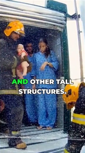 Game-Changing Skyscraper Rescue Tech 🚨 #shorts #shortsvideo