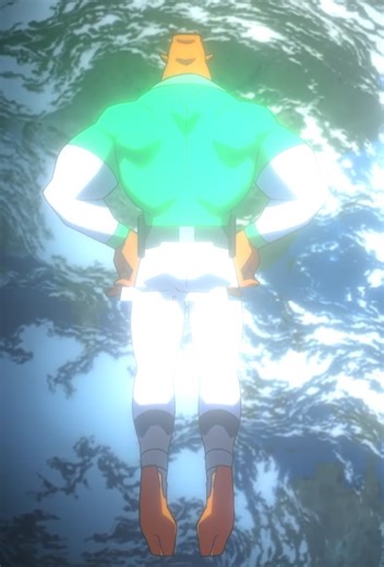 Allen The Alien: Invincible Animation Edit