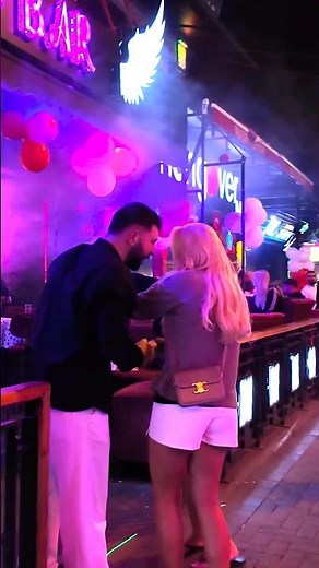 Benidorm Nightlife #spain #barstreet