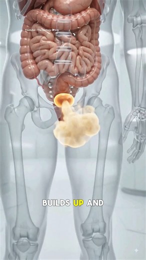 Why Do You Fart? What Actually Happens Inside Your Body #farting #digestivehealth #shorts
