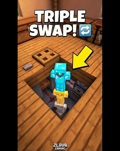 Never Change Your Armor Manually Again! 🛡️ #shorts #minecraft