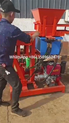 eco bravo clay brick making machine hydraulic press ceb soil interlocking brick machine