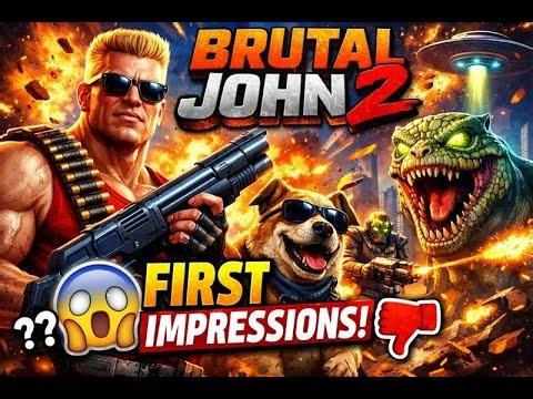 BRUTAL JOHN 2 (Early Access) First Impressions