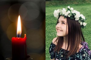 Po sunkios ligos mirė mažoji atlikėja, Astos Pilypaitės mokinė Emilija Kalinaitė