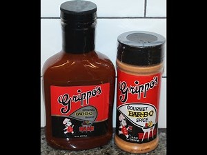 Grippo’s Original BAR-B-Q Sauce & Gourmet BAR-B-Q Spice Review