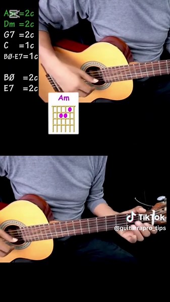 Cómo tocar “Culpable o no” en guitarra acústica