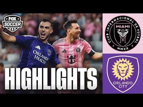 Inter Miami CF vs Orlando City SC Highlights ⚽️ FOX Soccer