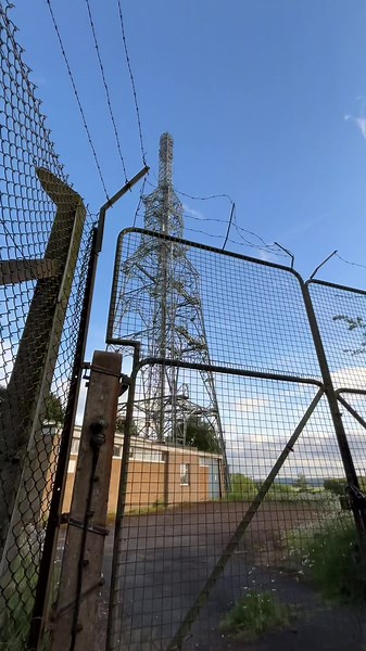 Exploring the 350ft Radio Tower: An Urban Climb Adventure