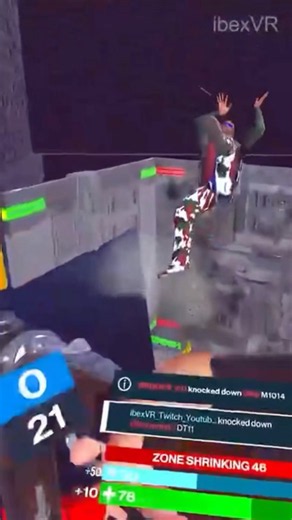 Slowly getting unwashed - Population One VR - Meta Quest