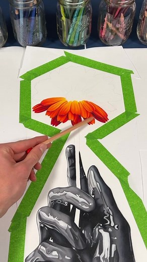 Aesthetic Pencil Drawings: Hyperrealism Art in Color Pencil