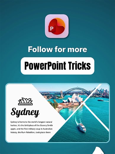The Easiest Way to LEVEL UP Your PowerPoint Presentation 🙃 #presentation #powerpoint #powerpointtutorial