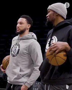 31K views · 566 reactions | Ben Simmons 欄 Kevin Durant The newest Net has arrived  | FOX Sports Australia | Facebook