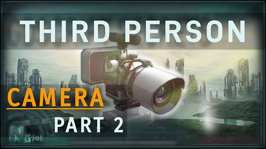 【中文语音】如何在Godot 4中制作第三人称摄像机（第二部分）：从零开始编写代码 - 第三人称系列