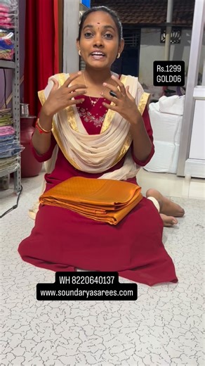 Soundarya Sarees on Instagram: "Kanchi Semi Silk Sarees with Blouse"