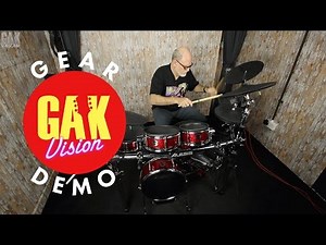GAK DRUMS : Alesis Strike Pro Kit Professional Electronic Drum Kit
