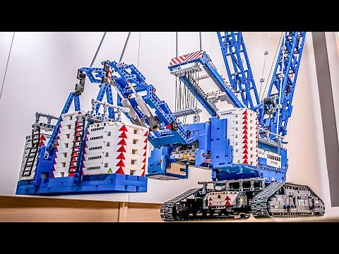Lego Technic Liebherr LR 11000 Arm Lift