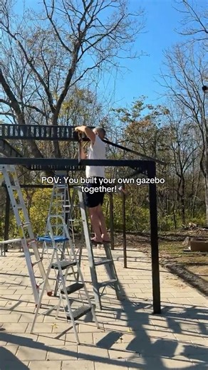 Family DIY Gazebo Build — Worth the Effort? #diy #diyprojects #backyardupgrade #backyard