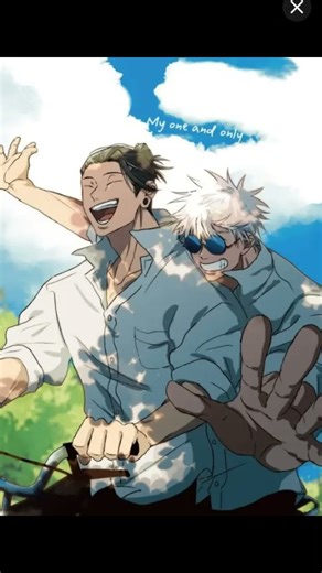 anemy. jujutsu kaisen character gojo and. lota