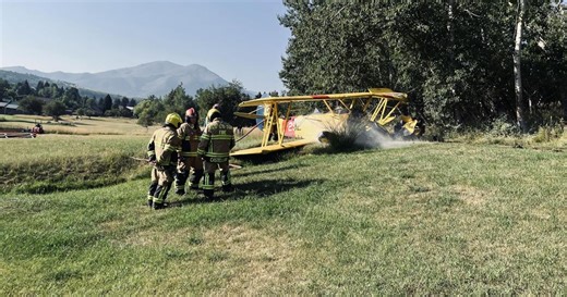 Small plane crashes near Red Lodge Airport